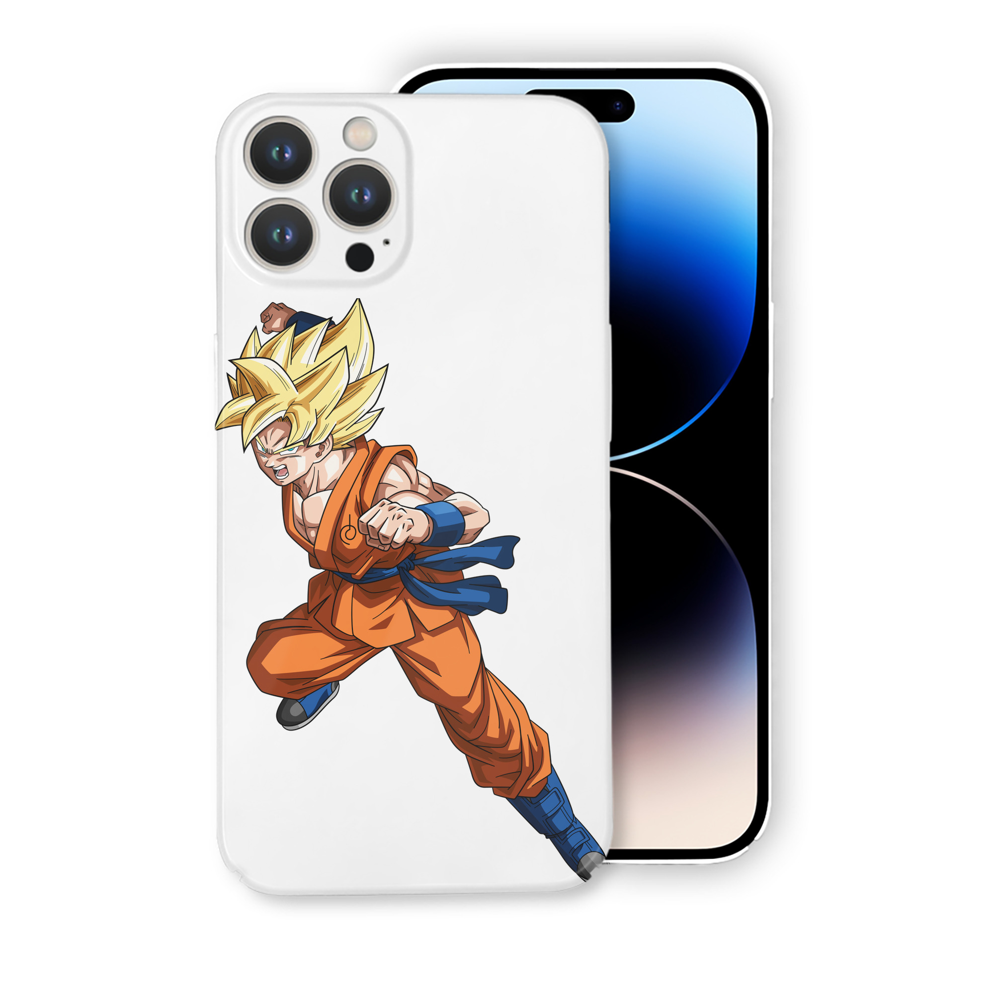 （画像用） ドラゴンボール 孫悟空（そん ごくう）Son Goku カカロット DRAGON BALL Kakarotto 【iPhone 14シリーズ対応】ハードケース